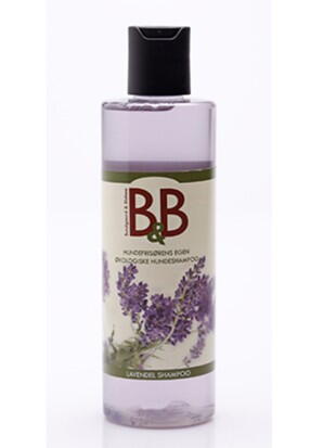 Lavendel økologisk B&B shampoo