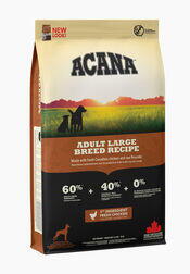 11,4 kg Acana Adult Large Breed Recipe -  INCL. LEVERING