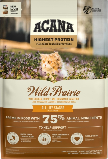 Wild Prairie Cat Acana 4,5 kg