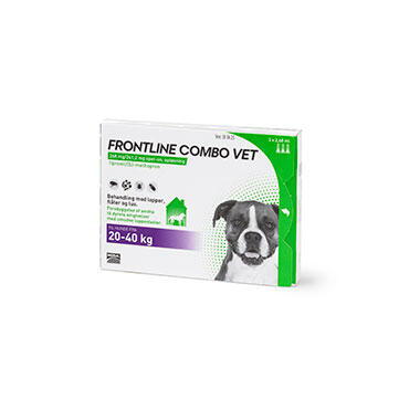 Frontline Combo Vet til hund og kat