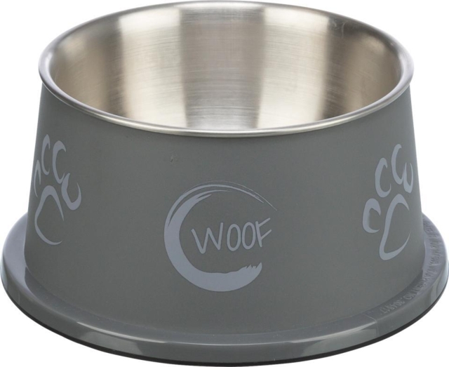 Madskål - Vandskål til hunde med lange ører - ass. Farver