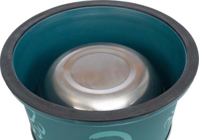 Madskål - Vandskål til hunde med lange ører - ass. Farver