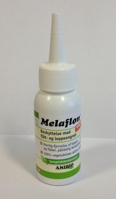 Melaflon Spot On 50 ml- mod lopper og tæger