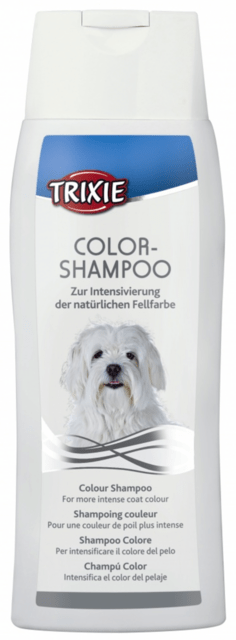 shampoo til hvid og lyse hunde