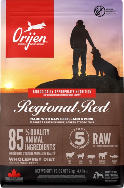 2 kg Orijen Regional Red