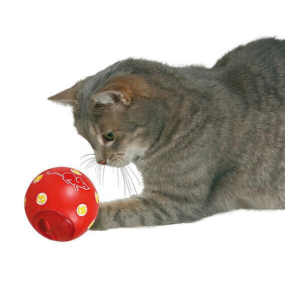 Snack bold til katte, åbning kan justeres