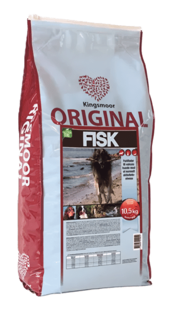 10,5 kg Kingsmoor Original Fisk - DATOVARE MHT 20.11.2026
