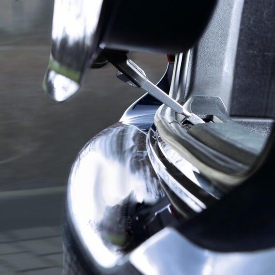 Car Cooler. Bagklapbeslag, friskluftbeslag,  giver friskluft i bilen - restsalg