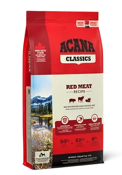 9,7 kg Acana Red Meat Recipe