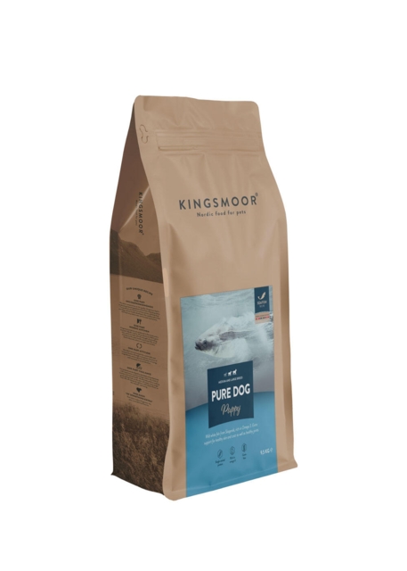 9,5 kg Kingsmoor Pure Seafish Dog puppy - mellem- og store racer