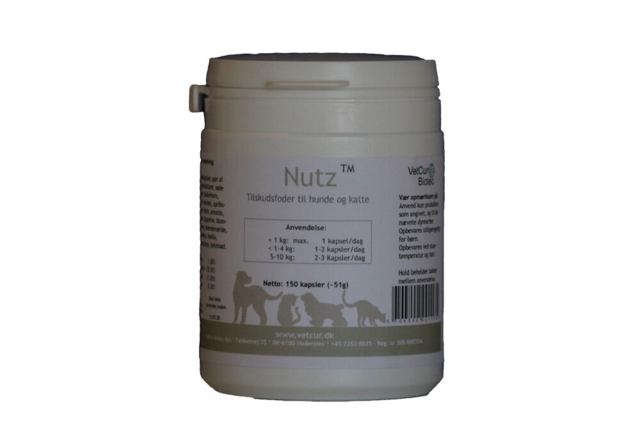 NUTZ -  130 g pulver til hund og kat