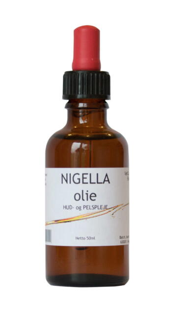 Nigellaolie, økologisk - 50 ml.