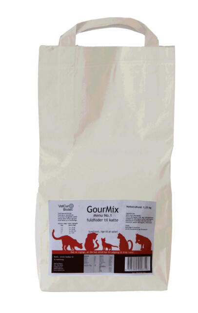 GourMix Menu No. 1 - 5 kg til kat - INCL. LEVERING + OVERRASKELSE