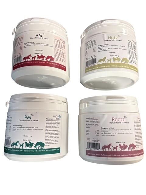 Hestekuren, AM + PM + ROOTZ + NUTZ