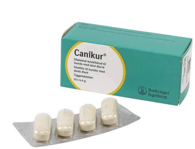 Canikur 12 tabletter