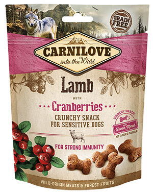 Carnilove Dog Crunchy Snack Lamb - 200 g