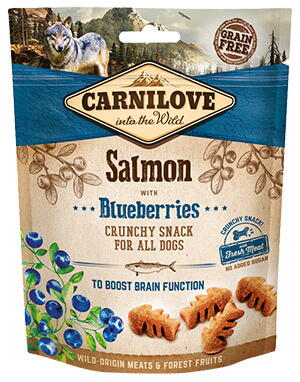 Carnilove Dog Crunchy Snack Salmon - Laks, 200 g