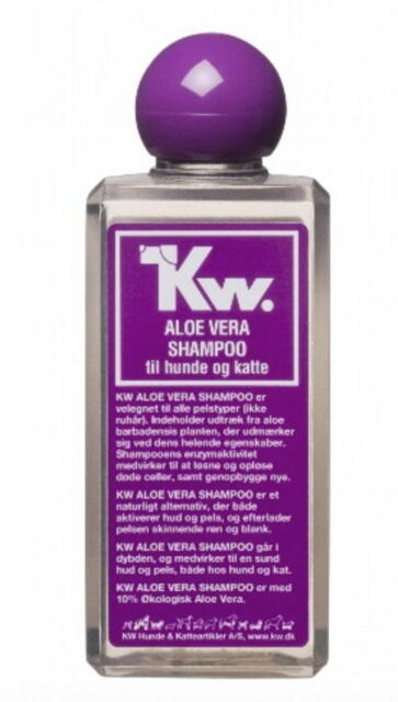 KW Aloe Vera Shampoo, 200 ml.