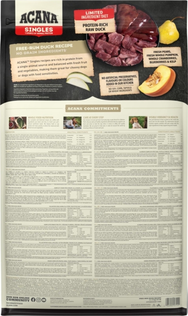 11,4 kg Acana Free Run Duck