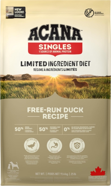 11,4 kg Acana Free Run Duck