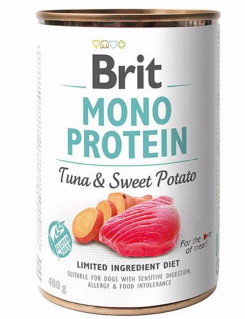 Brit Single Protein, Tuna & Sweet Potato - 400 g