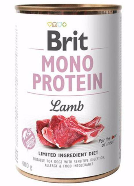 Brit Single Protein, Lamb - 400 g