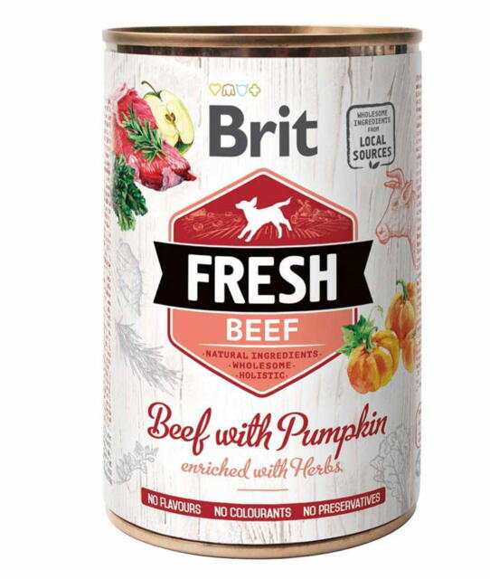 Brit  Beef with Pumpkin - 400 g