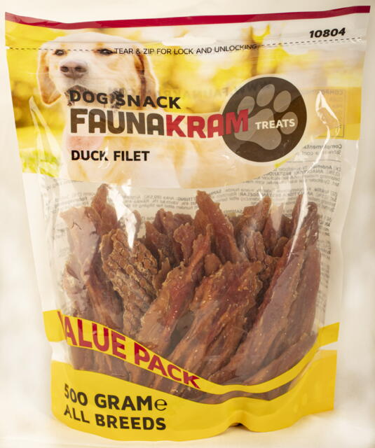 FAUNAKRAM Duck Filet -  XL 500 g