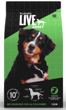 Probiotic Live Adult Lamb - Lam & ris - 12 kg