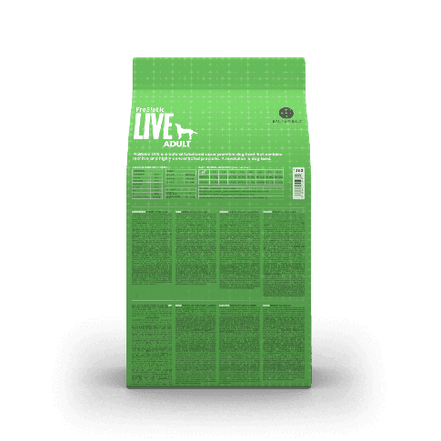 Probiotic Live Adult Lamb - Lam & ris - 12 kg