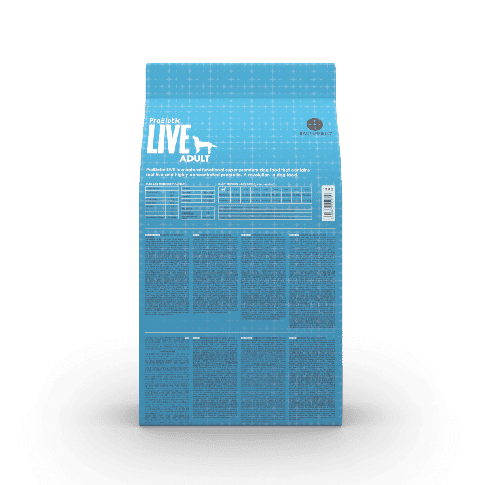 Probiotic Live Adult Chicken - Kylling & ris - 12 kg