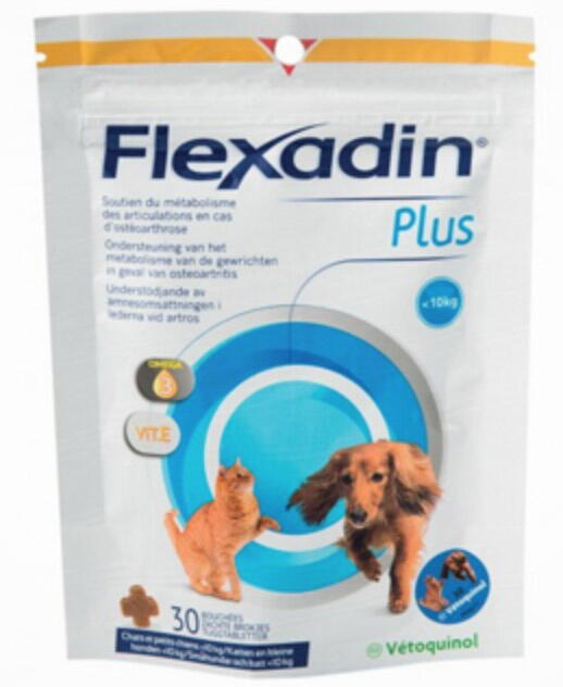 Flexadin Plus, til hunde og katte - Diætetisk tilskudsfoder