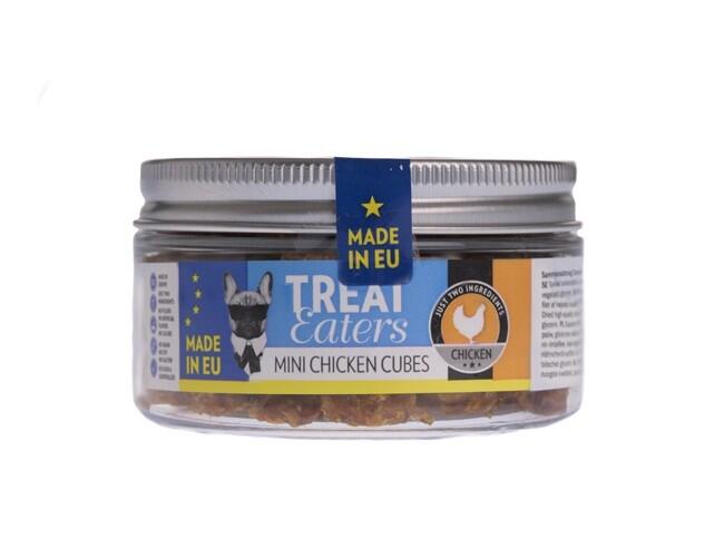 Treateaters Mini Chicken Cubes, 70 g