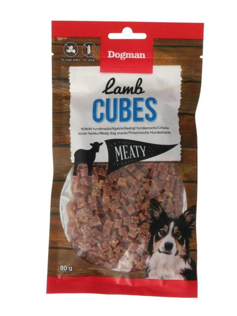 Lamb Cubes - 100% lam