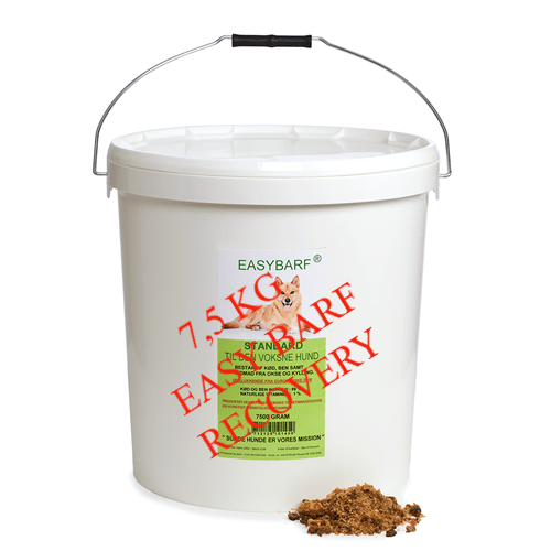 EASYBARF - RECOVERY, 7,5 kg spand