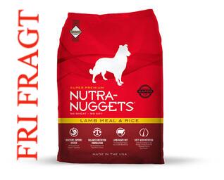 Nutra-Nuggets Lamb & Rice - 15 kg -  INCL. LEVERING