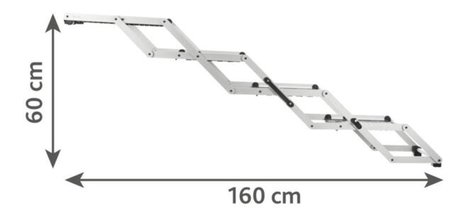 4-Step foldbar trin