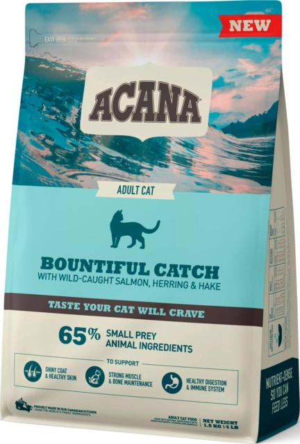 Acana Bountiful Catch med laks 4,5 kg.