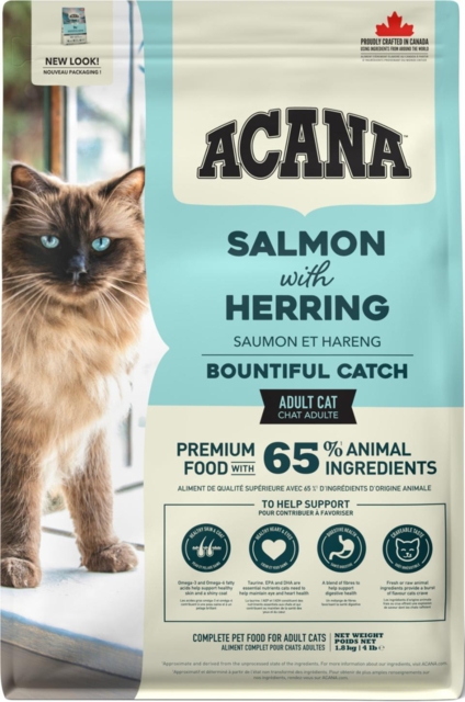 Acana Bountiful Catch med laks 4,5 kg.
