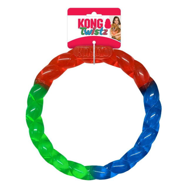 Kong Twistz Ring, str. L/XL