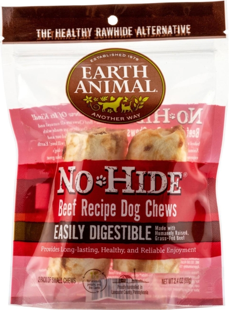 No-Hide Beef Chews, 2 stk.