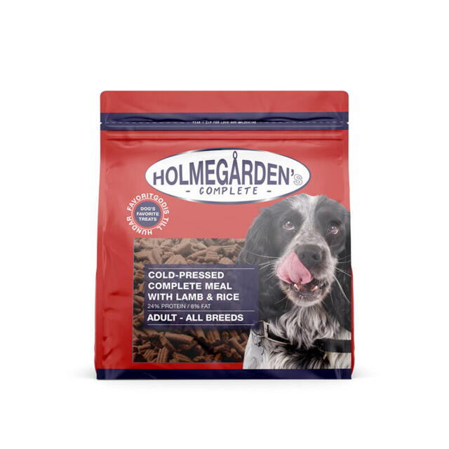 Leversnack - Holmegården complete cold-pressed dog food / Godbidder