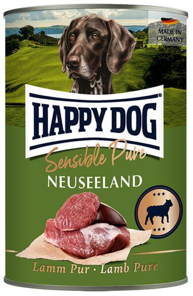 HAPPY DOG NEUSEELAND - Vådfoder til hund - Lam  - 400 g