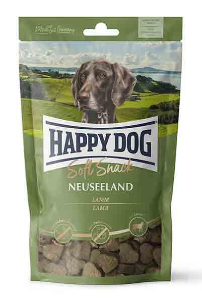 HAPPY DOG Sensible Soft Snack Neuseeland, 100 g - GLUTENFRI