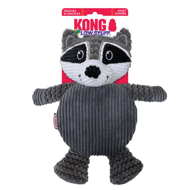 Kong Crackle Tummiez Raccoon