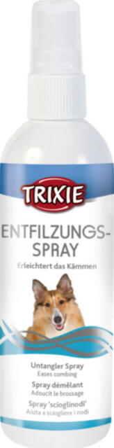 Spray mod filtret hår - filtspray