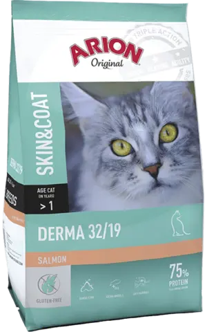 ARION ORIGINAL Cat Derma Skin & Coat, 7,5 kg