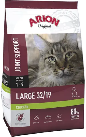 ARION ORIGINAL Cat Large Breed Joint Support,  7,5 kg