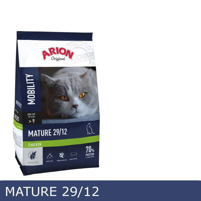 ARION ORIGINAL  Cat Mature, 7,5 kg – Fragtfri levering - overraskelse medfølger