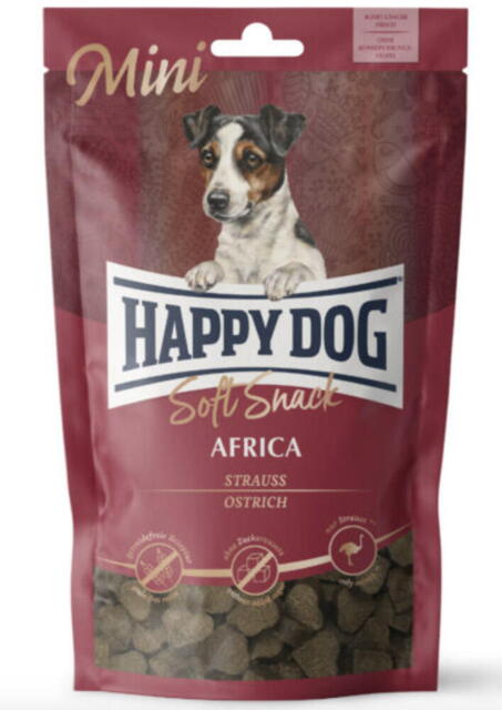 Mini HAPPY DOG  MINI  Sensible Soft Snack  Africa, 100 g